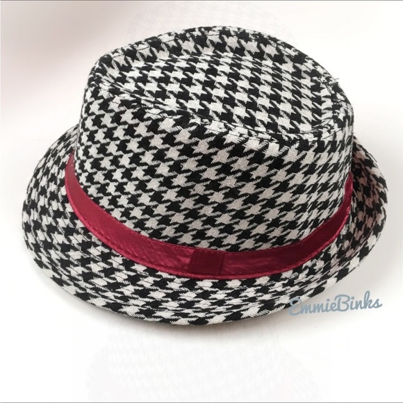 New Unisex Houndstooth University of Alabama Coach Bear Bryant Style  Fedora Hat - Picture 8 of 10